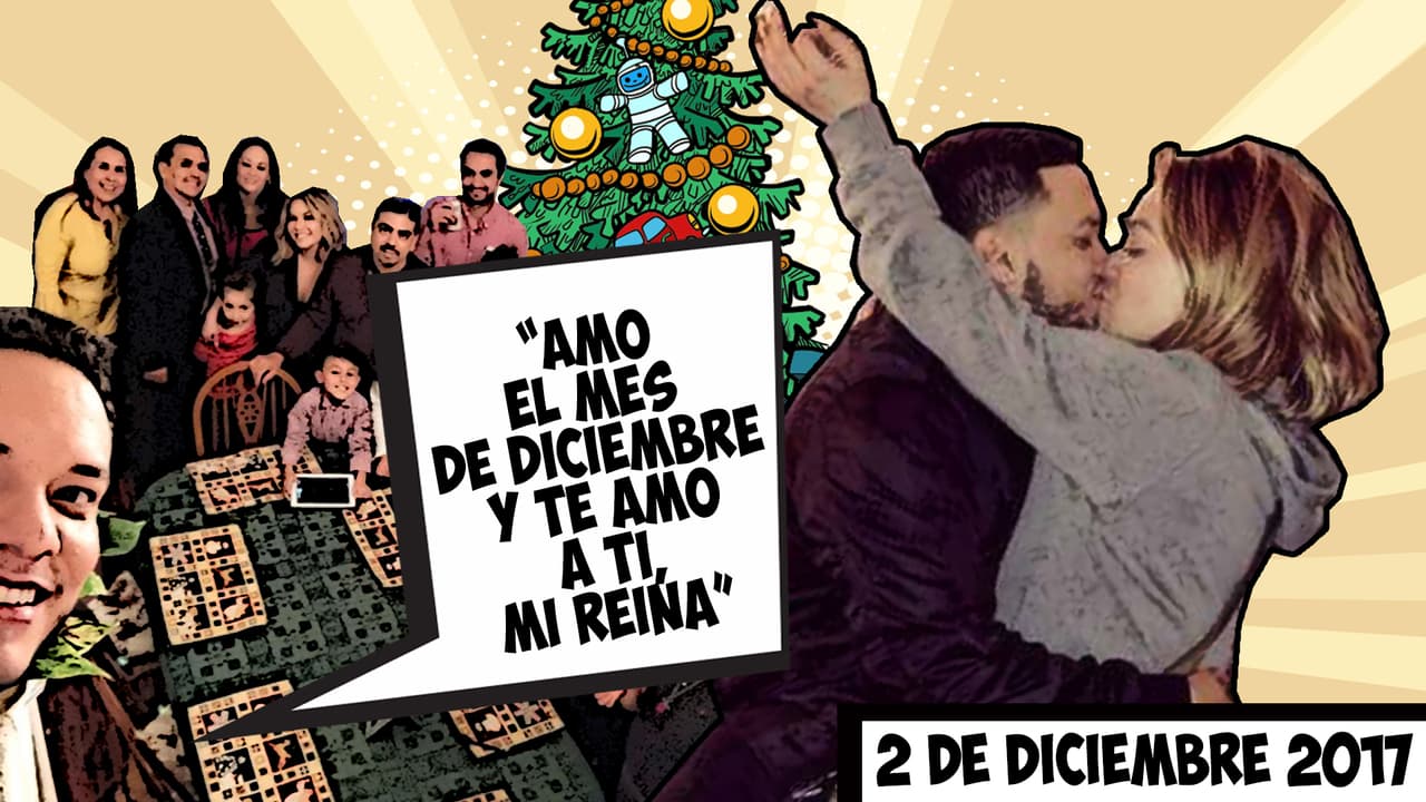 La relación va viento en popa. Chiquis y Lorenzo
<b> </b>compran un árbol de Navidad, que según un vídeo en sus redes sociales, 
<a href="https://www.univision.com/entretenimiento/el-accidente-que-casi-arruina-la-navidad-de-chiquis-rivera-y-su-novio-video?a&hootPostID=99061c64c3102cc502af895026e6c18c">sufre un accidente</a>. Entre risas, muestran el pino, que cayó al suelo mientras lo transportaban en una camioneta. “El árbol está bien… 
<b>es fuerte como nuestra familia</b>”, afirma Chiquis.