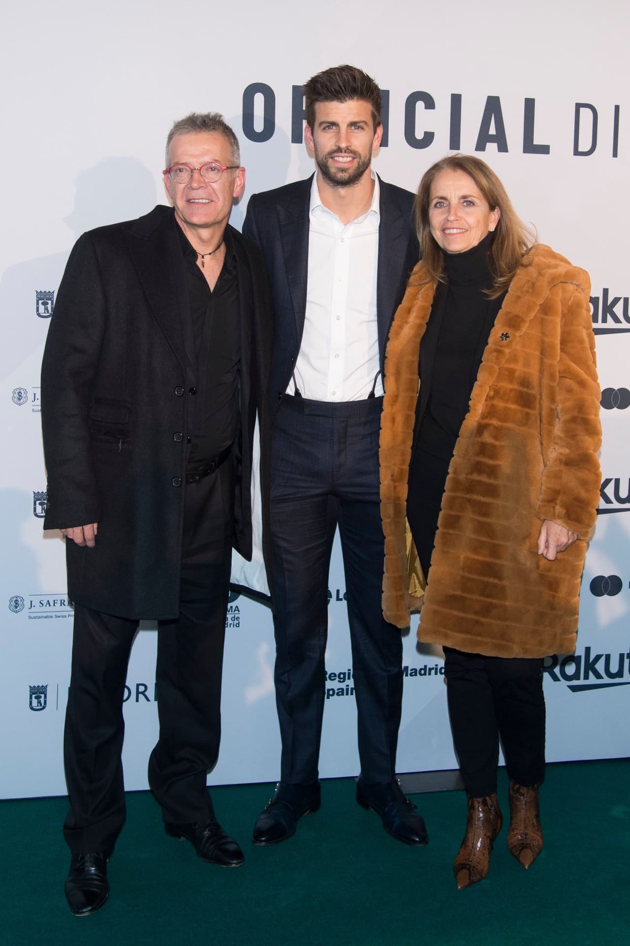 Papás de Gerard Piqué