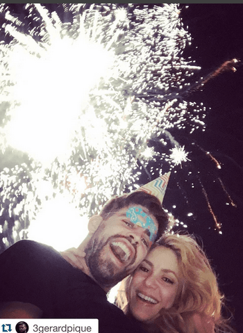 Un feliz año, sin duda lleno de amor, será el que tendrán en 2016.