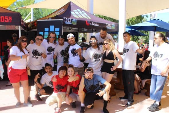 Una tremenda "Fiesta de Verano" disfrutaron cientos de personas en "Wet 'n' Wild, donde estuvieron presentes los talentos de nuestras emisoras de Uforia. 