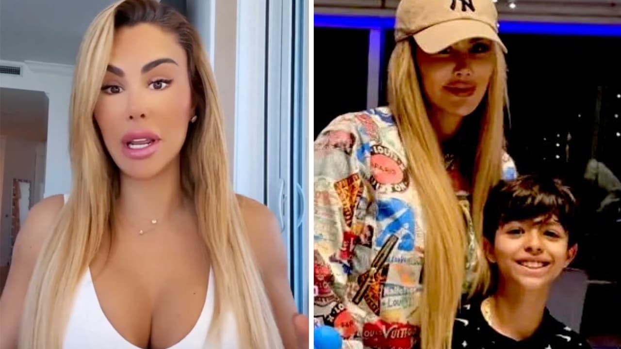 Ninel Conde anuncia retiro para “procesar cosas” que le “duelen” tras encuentro con su hijo