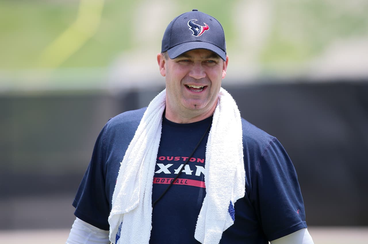 Bill O'Brien podría elegir al quarterback titular de los Texans muy pronto