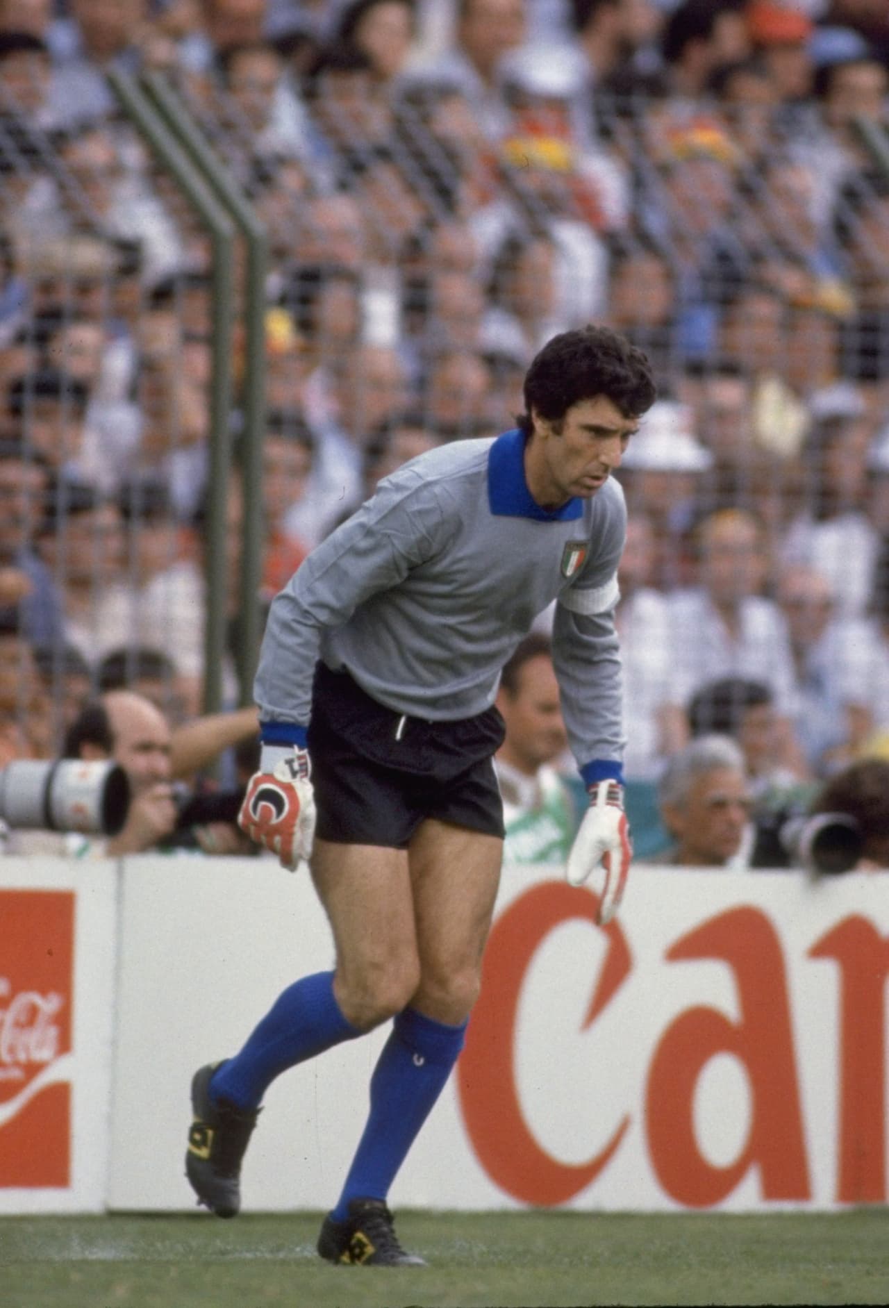 La Azzurra llegaba a suelo español tras ser cuarta en Argentina 78, con pocas expectativas pero con jugadores de talla estelar cono Zoff, Paolo Rossi, Claudio Gentile, Fulvio Collovati y Marco Tardelli.
