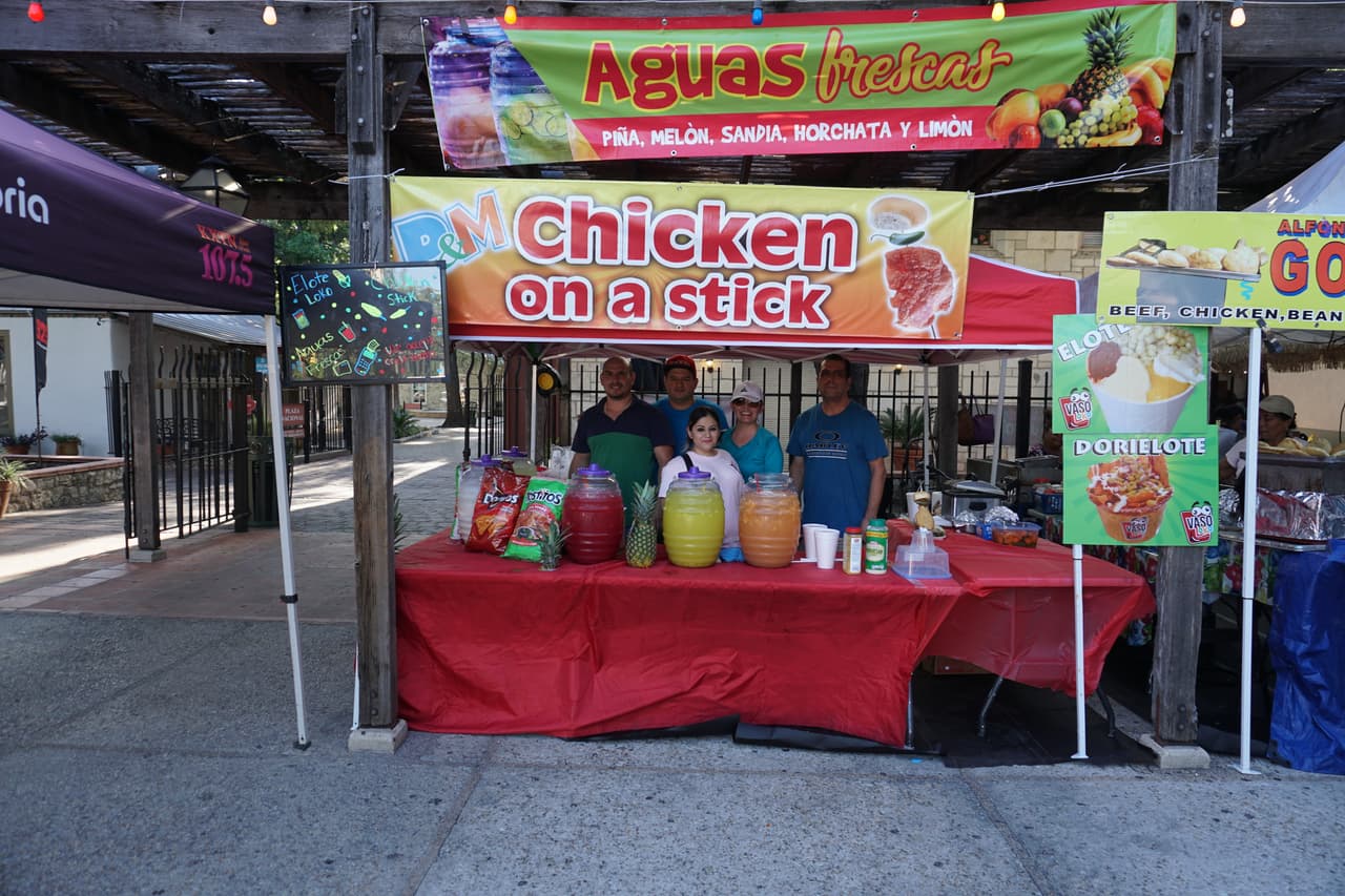 Ram Herrera, Los Banger Broz and Jorge Alejandro took the stage inside La Villita.