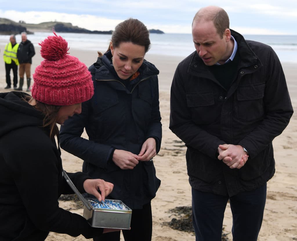 Por su parte, la cuenta oficial del palacio de Kensington compartió más detalles de las actividades que William y Kate hicieron en el lugar.