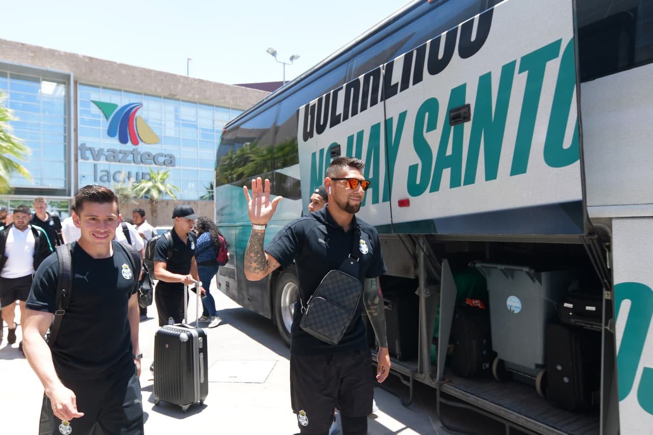 Los jugadores buscarán mantener la concentración en esta final, aunque es claro que este mensaje de cariño reconforta.