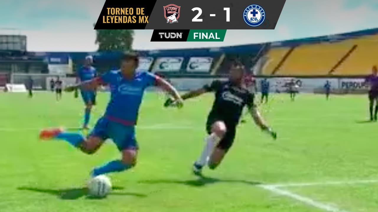Resumen |¡Campeones!  Leyendas del Guadalajara vence a Leyendas Celestes