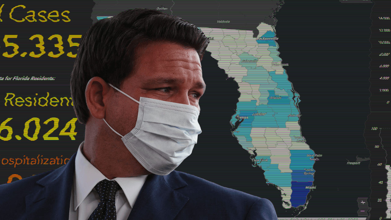 Reportan que Florida habría retrasado datos de muertes por coronavirus antes de las elecciones 