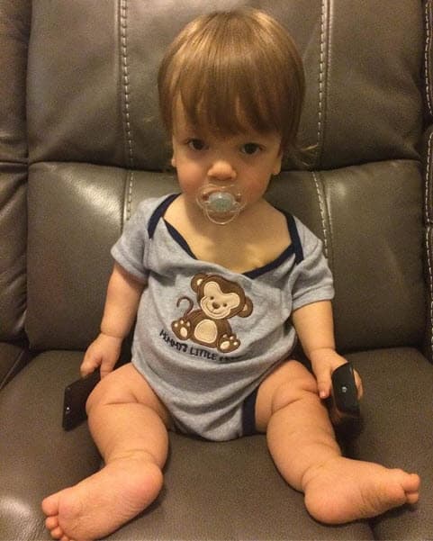 Por eso nos regalan tiernas y divertidas fotografías que le han derretido el corazón a más de uno.