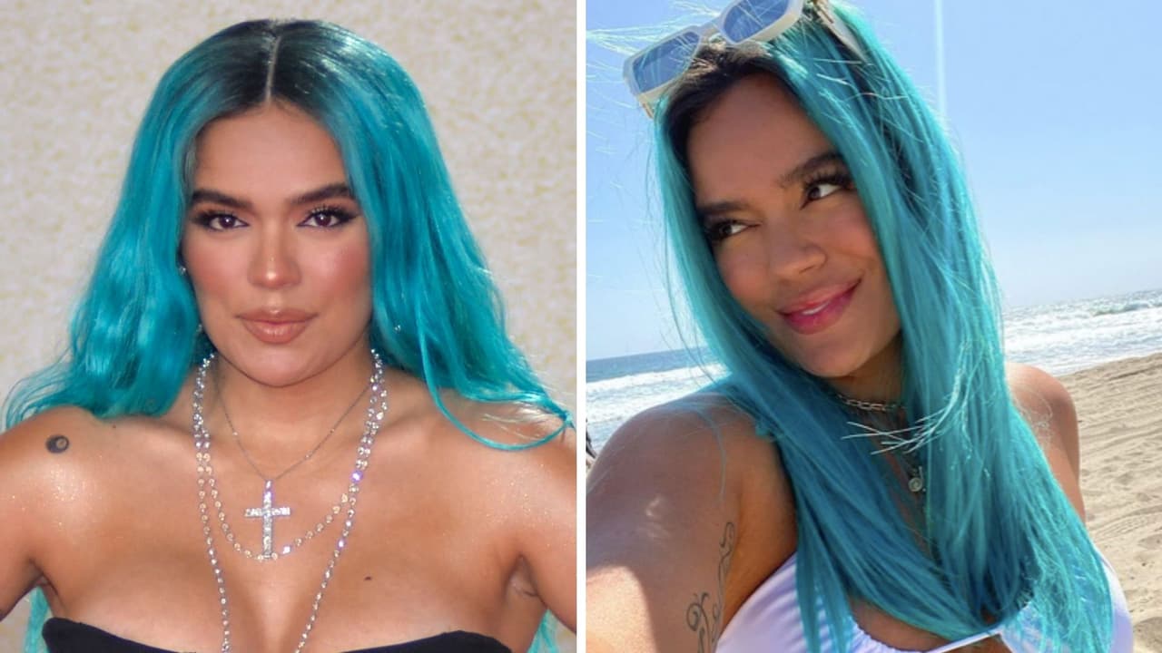 Karol G lució orgullosa su celulitis en la playa: cautivó a sus fans con sus fotos sin editar