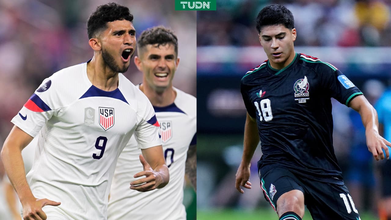 Jugadores que decidieron jugar por México o Estados Unidos por doble nacionalidad