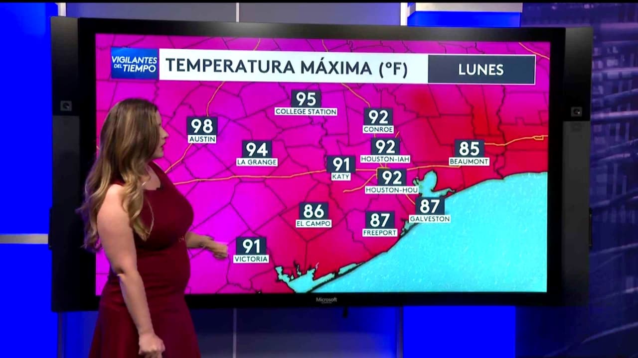 Pronóstico del tiempo hoy en Houston: Advertencia por calor; el termómetro alcanzará 93 °F