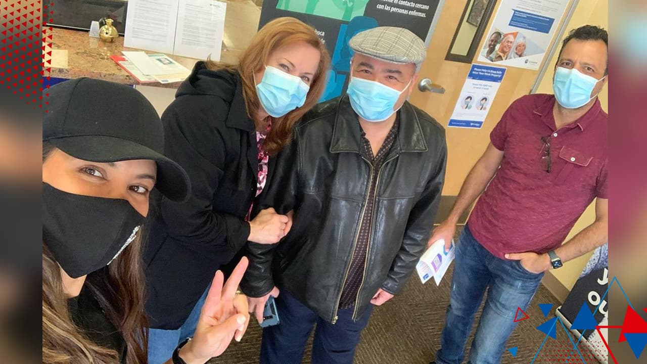 (VIDEO) Después de un año, así fue la reunión entre Omar y Argelia y el querido compañero de trabajo