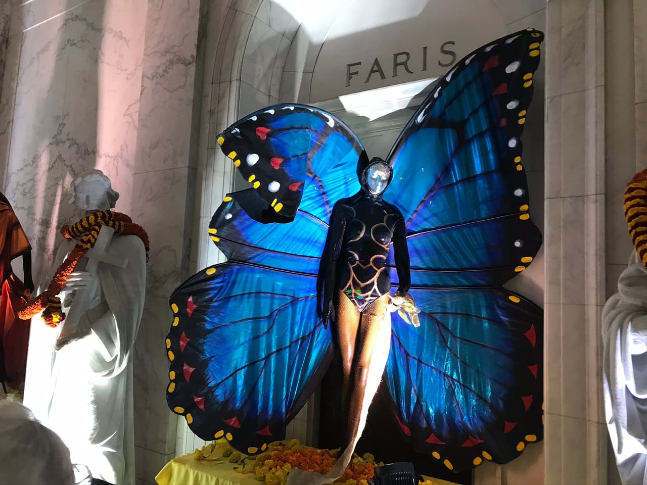 Solo en Los Ángeles podrás ver una representación como esta.