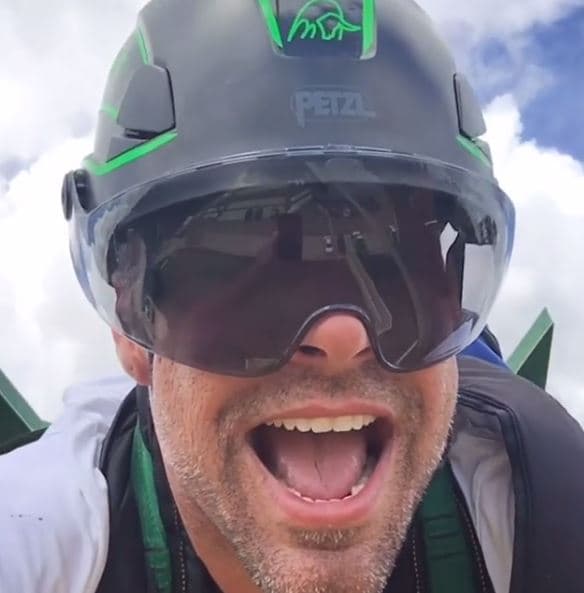 Ricky Martin se aventuró y domó "El Monstruo"