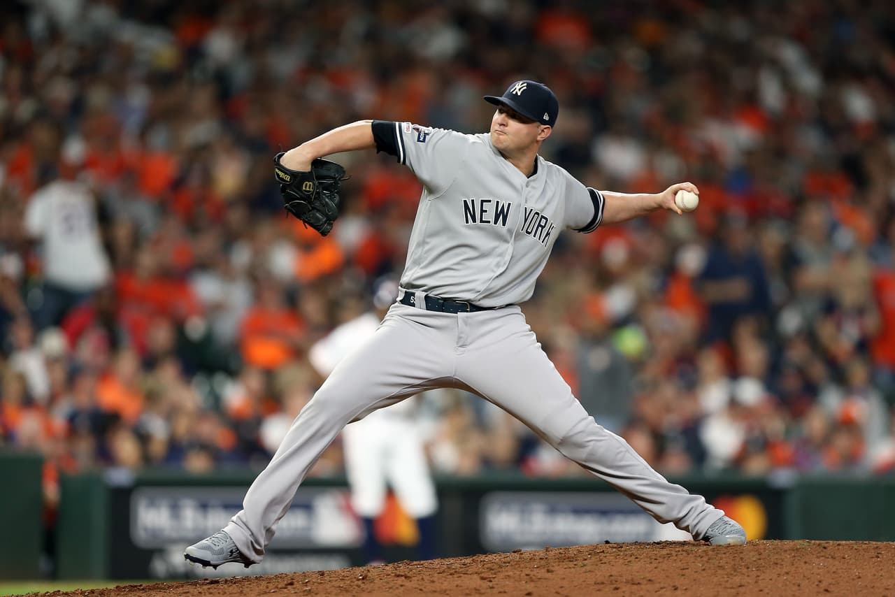 New York Yankees se adelanta con contundente victoria de 7-0 sobre los Houston Astros en la Serie de Campeonato de la Liga Americana.