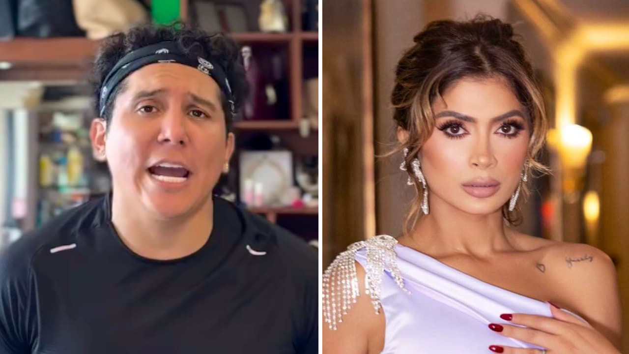 Edwin Luna responde si “pausa” como pareja de Kimberly Flores se debe a una “tercera persona”