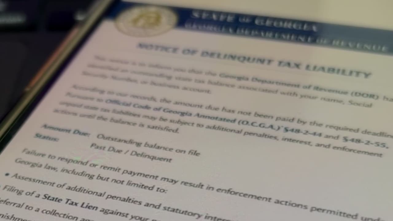 Advierten de estafas usando códigos QR sobre su declaración de impuestos en Georgia