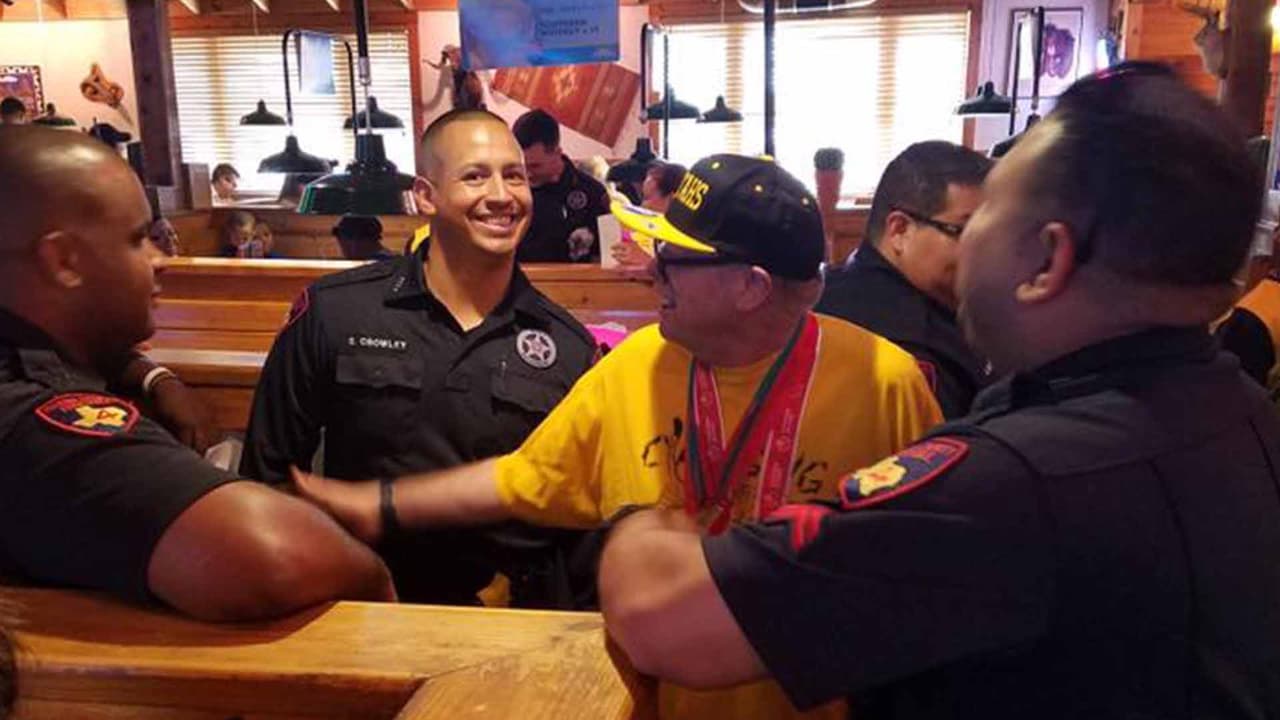 Fueron miles de dólares los que lograron reunir.