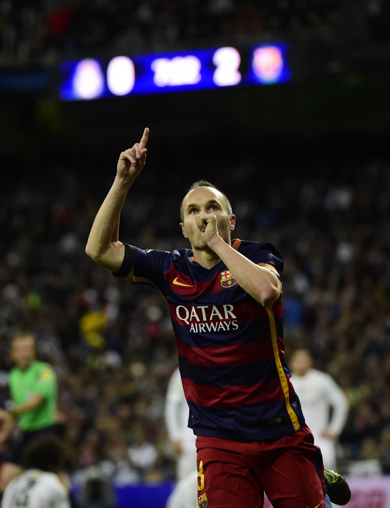 Andrés Iniesta: "Hemos hecho un partido francamente completo. Muy muy bueno"