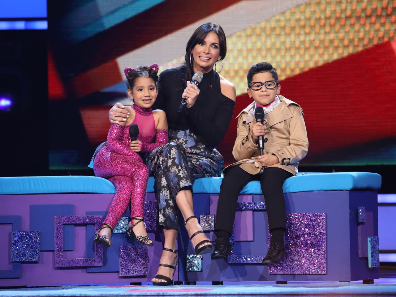 Los pequeños se enfrentaron en un juego de matemáticas.