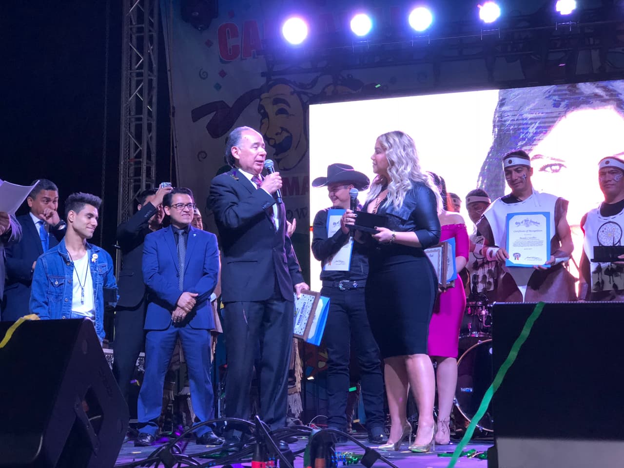 El pasado seis de abirl, la hija de
<b>Jenni Rivera</b> fue homenajeada al recibir las llaves de Huntington Park, acaparando la atención en medio del pleito que enfrenta con sus primas.