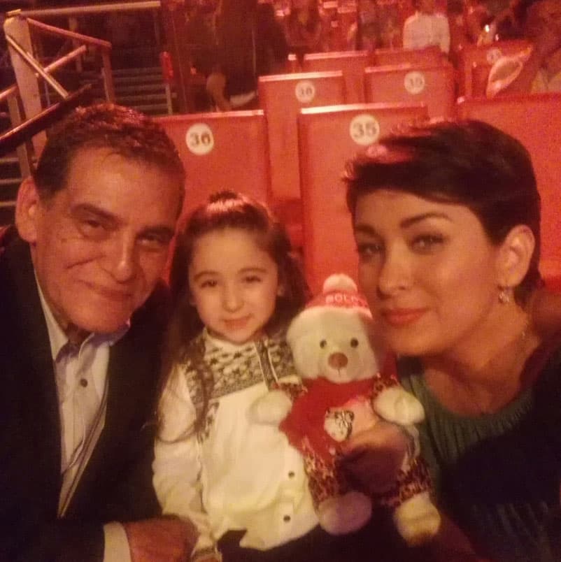 <b>Lara</b> tiene apenas cuatro años de edad y es hija del conocido compositor mexicano Kiko Campos.