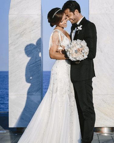 En agosto de 2013, Satcha Pretto contrajo matrimonio con Aaron Butler. Uno de los días más felices de su vida y con el que comenzaron juntos una nueva etapa de pareja.