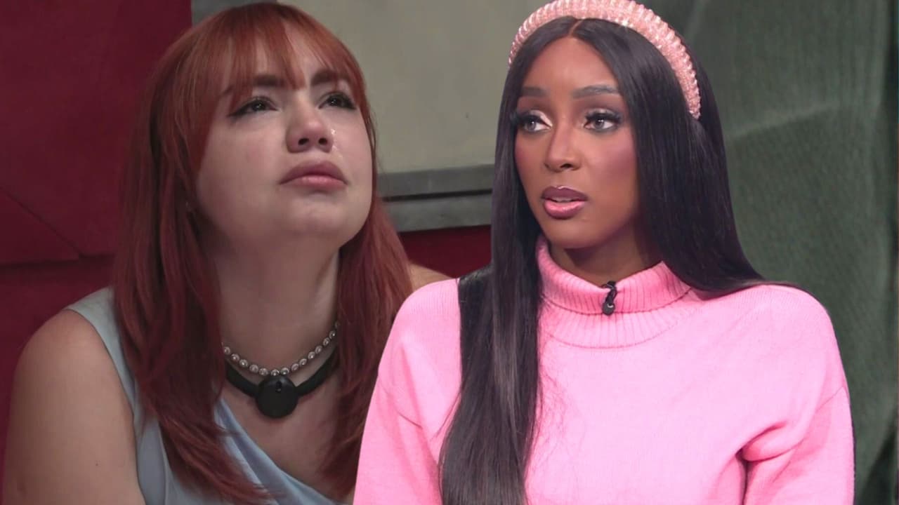 Amara la Negra se conmovió con el llanto de Laysha: “Me provoca darle un abrazo”