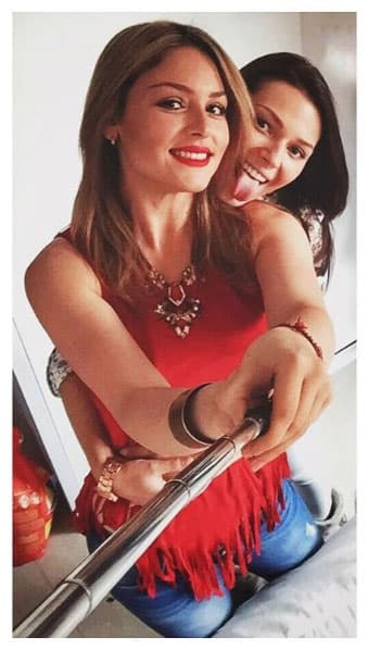 En esa misma telenovela Irina Baeva llevó el rol antagónico con el personaje de 'Daniela'.