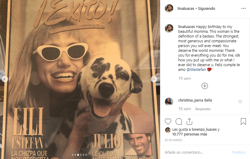 La Flaca fue portada en publicaciones mostrando el estilo que la caracteriza hasta la fecha.