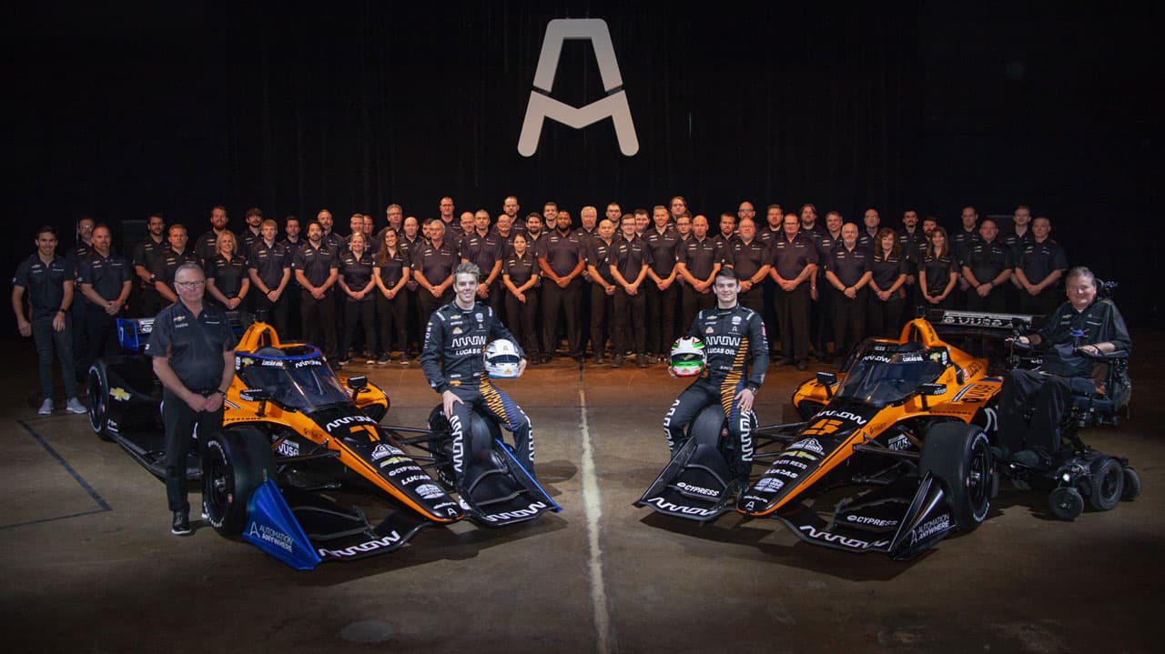 El mexicano Patricio O'Ward, arma principal de Arrow McLaren para Indy Car