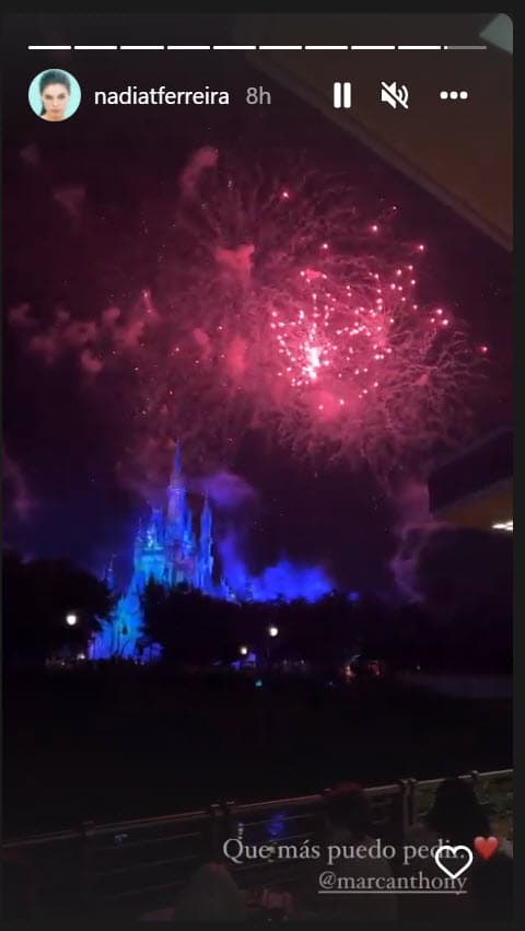 Fue apenas en marzo pasado cuando el exesposo de Jennifer López oficializó el romance con la paraguaya a través de una foto en Instagram.
<br>