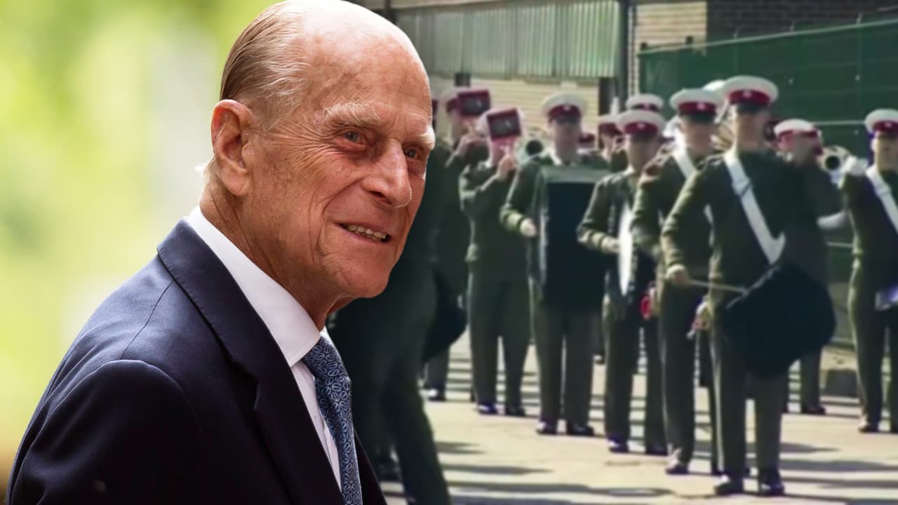 El ejército británico ha comenzado a ensayar para el funeral del príncipe Felipe en Windsor