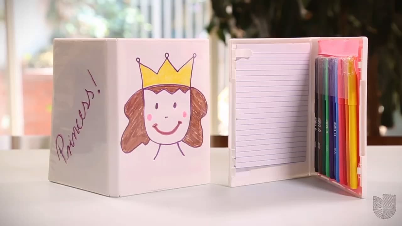 DIY: Estuche de papel y colores