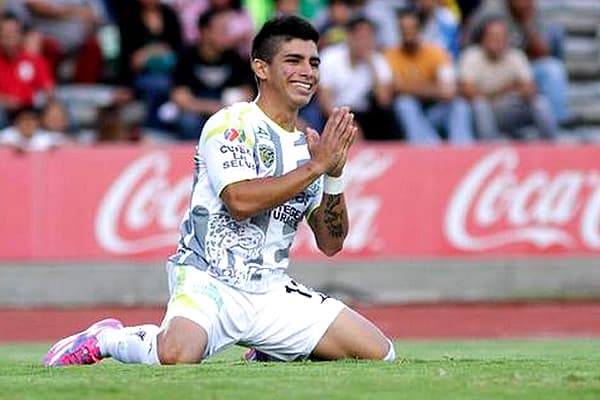 Adrián Marín feliz por el reto de jugar en América