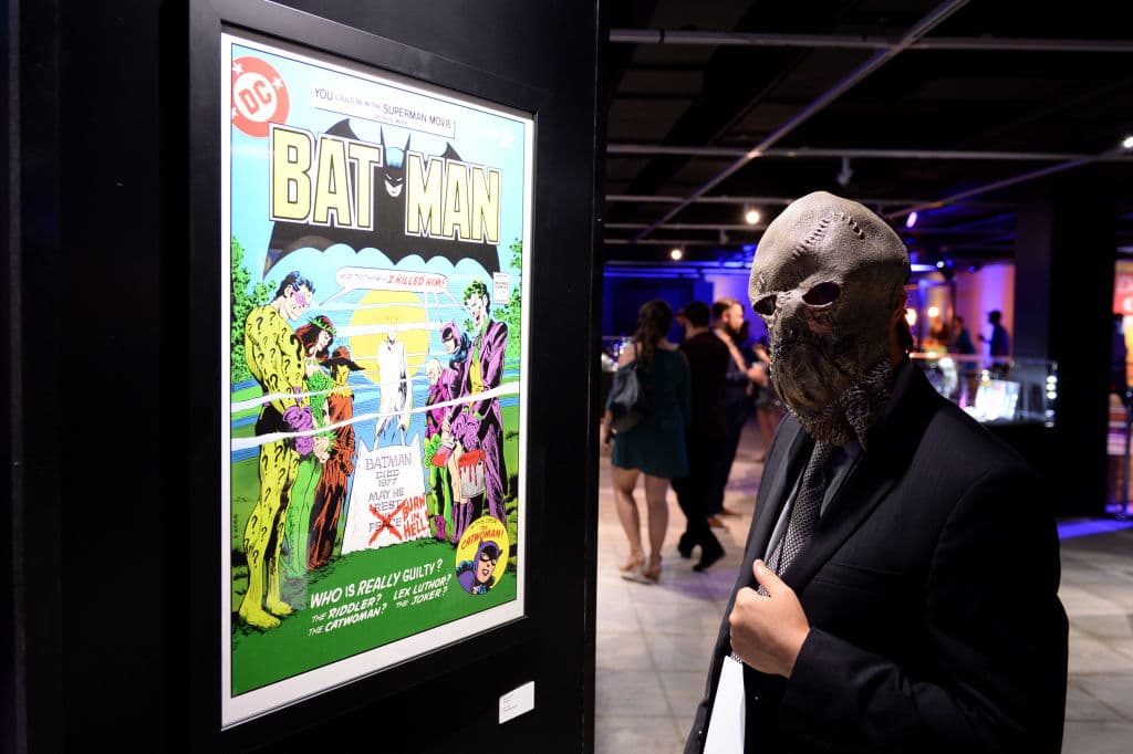 Un encuentro frente a frente con los villanos más malos, también es una garantía del evento.