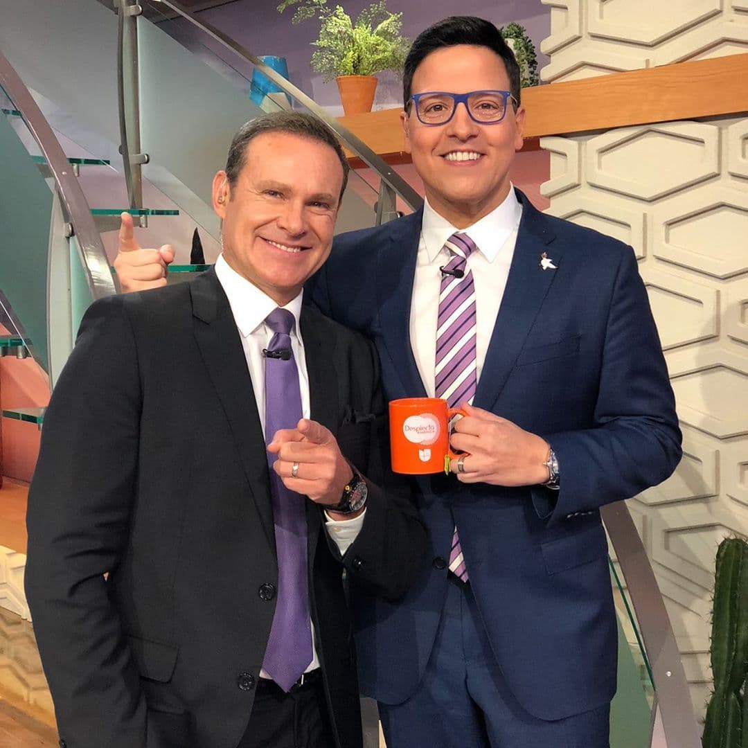 Estos grandes amigos también desean volver a abrazarse y que la pandemia quede como un recuerdo lejano.