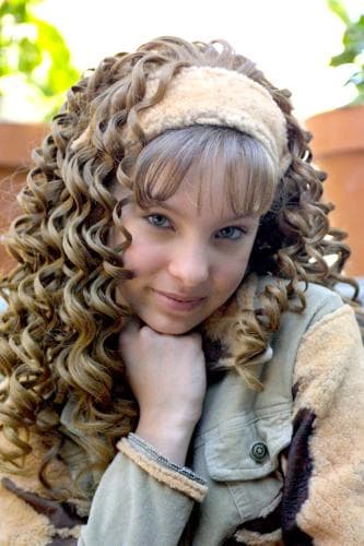 Este proyecto significó un reto para la joven actriz porque tenía que interpretar dos personajes: Mariana y Silvana, la buena y la villana.