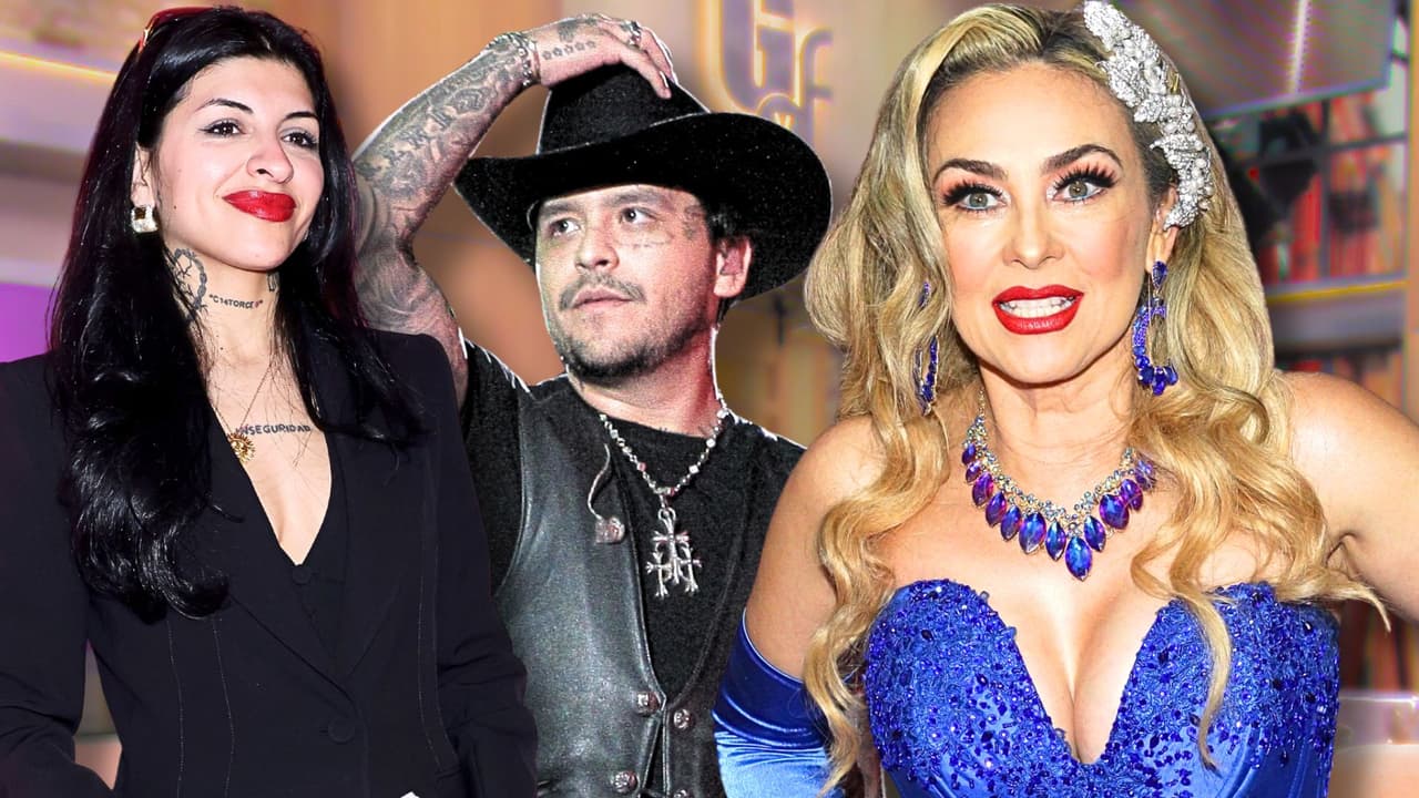 Aracely Arámbula y su reacción al preguntarle por el pleito entre Cazzu y Nodal