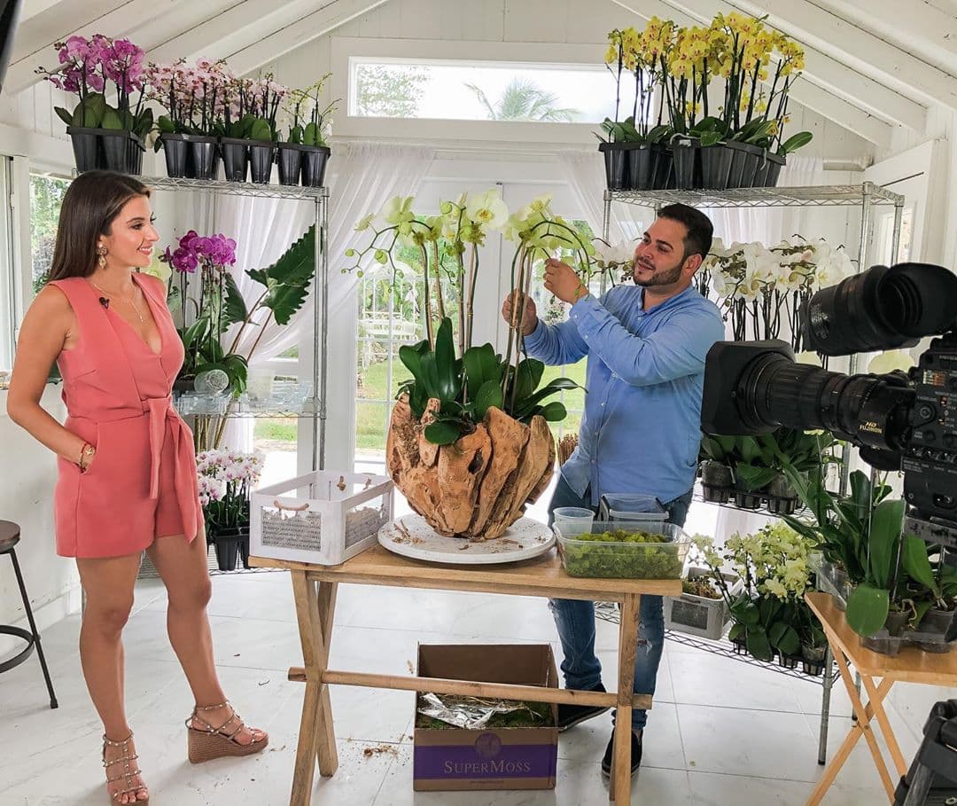 Las 
<a href="https://www.univision.com/shows/despierta-america/si-te-encantan-las-orquideas-del-balcon-de-maity-tienes-que-conocer-al-mexicano-creador-de-touch-of-orchids-video">orquídeas del balcón de Maity</a> sin duda nos cautivaron, pero saber la historia de éxito del mexicano detrás de ellas lo hizo todavía más.