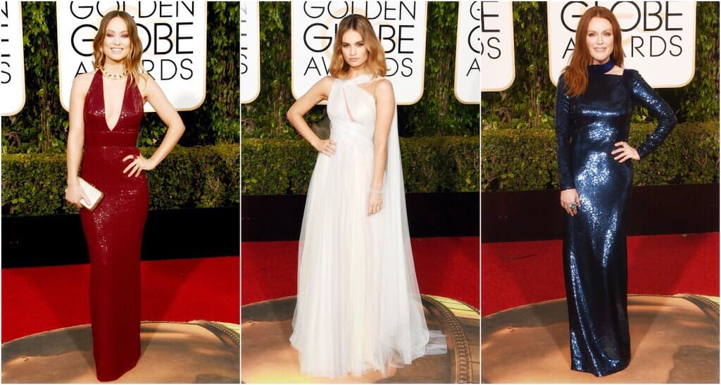 Nuestra editora de moda, Angélica Gallón, eligió a esas actrices que con sus vestidos de verdad sacudieron con estilo la alfombra roja.