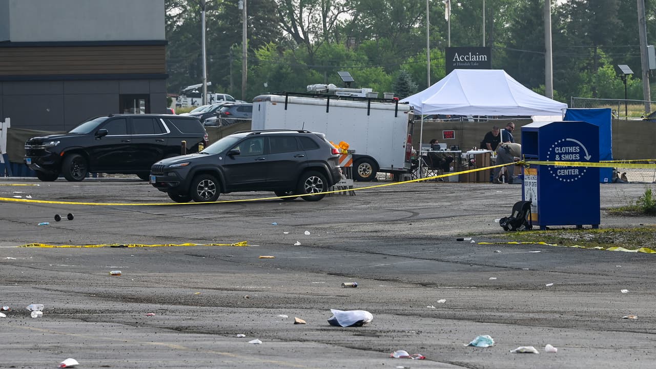 Testigos describieron haber presenciado una "escena caótica".