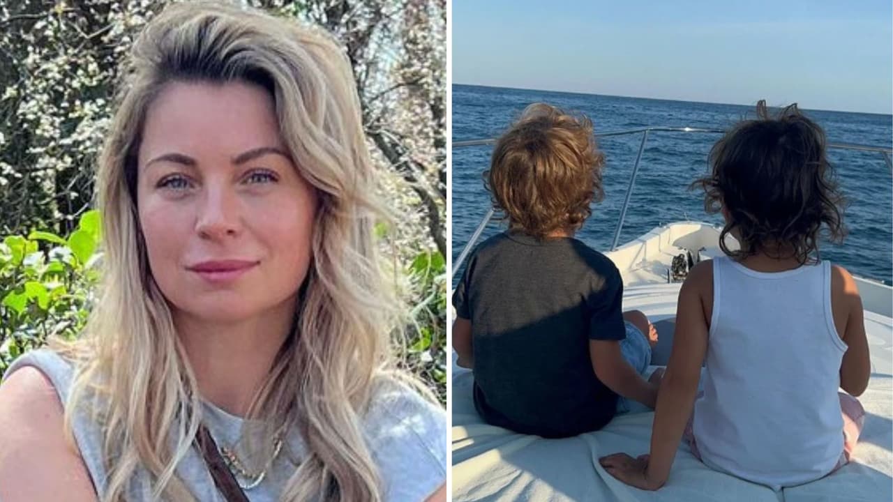 Ludwika Paleta comparte el tierno mensaje que le dejó uno de sus mellizos