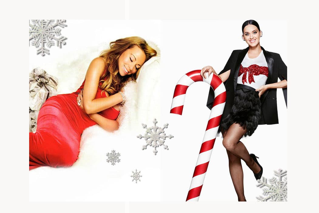 Estas hermosas famosas tienen un gran espíritu navideño, pero son tan hot que seguro derritirían el Polo Norte.