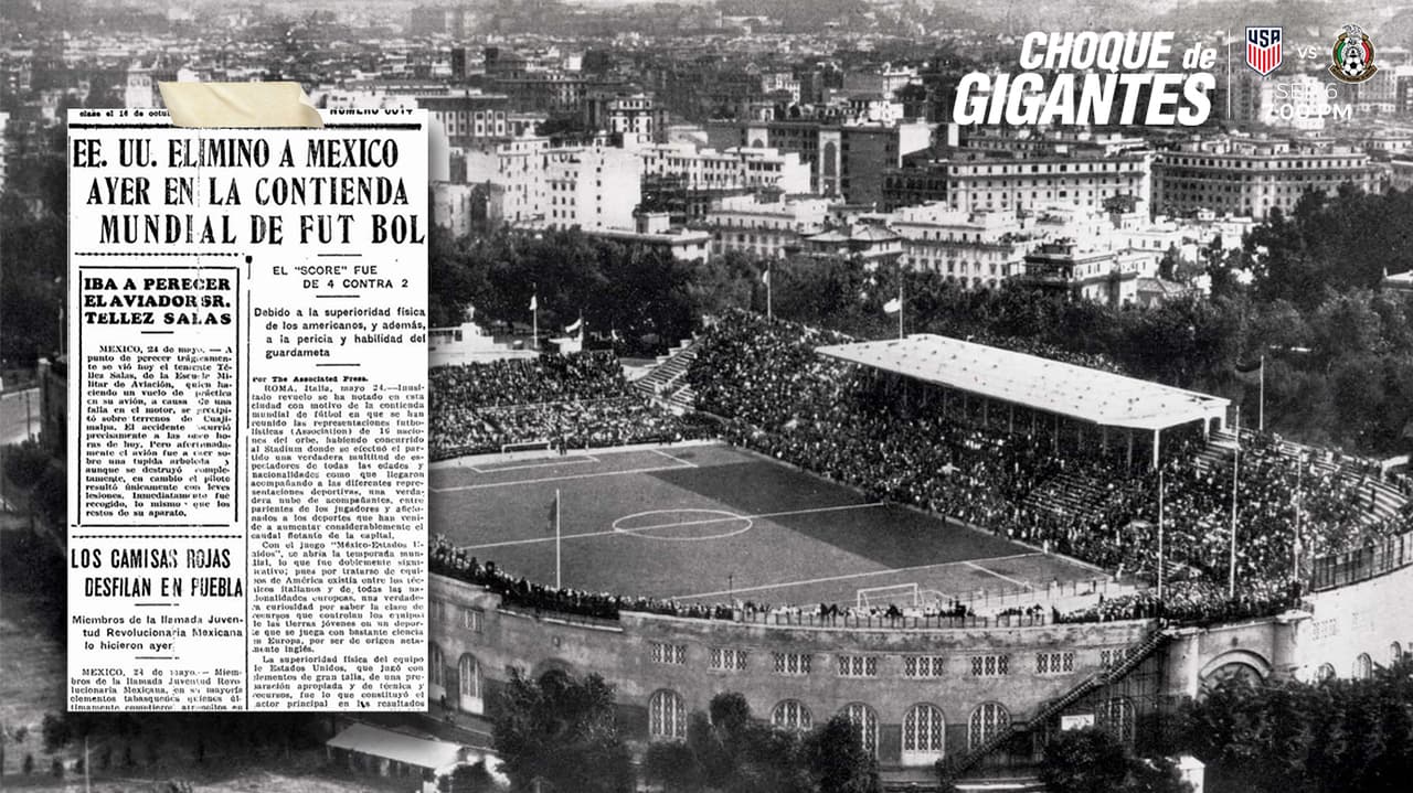 El primer gran fracaso mundialista del Tri fue causado por EEUU