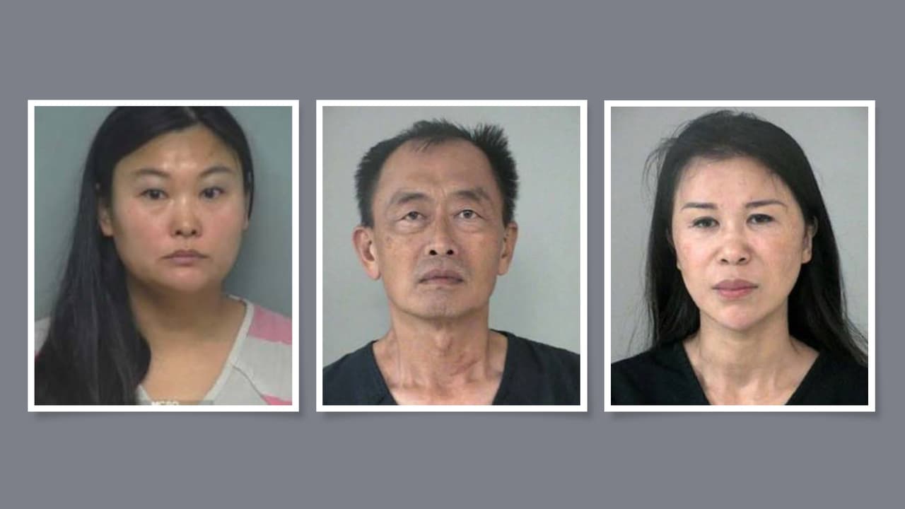 Los acusan de retener a mujeres extranjeras para obligarlas a prostituirse en salones de masajes en Texas