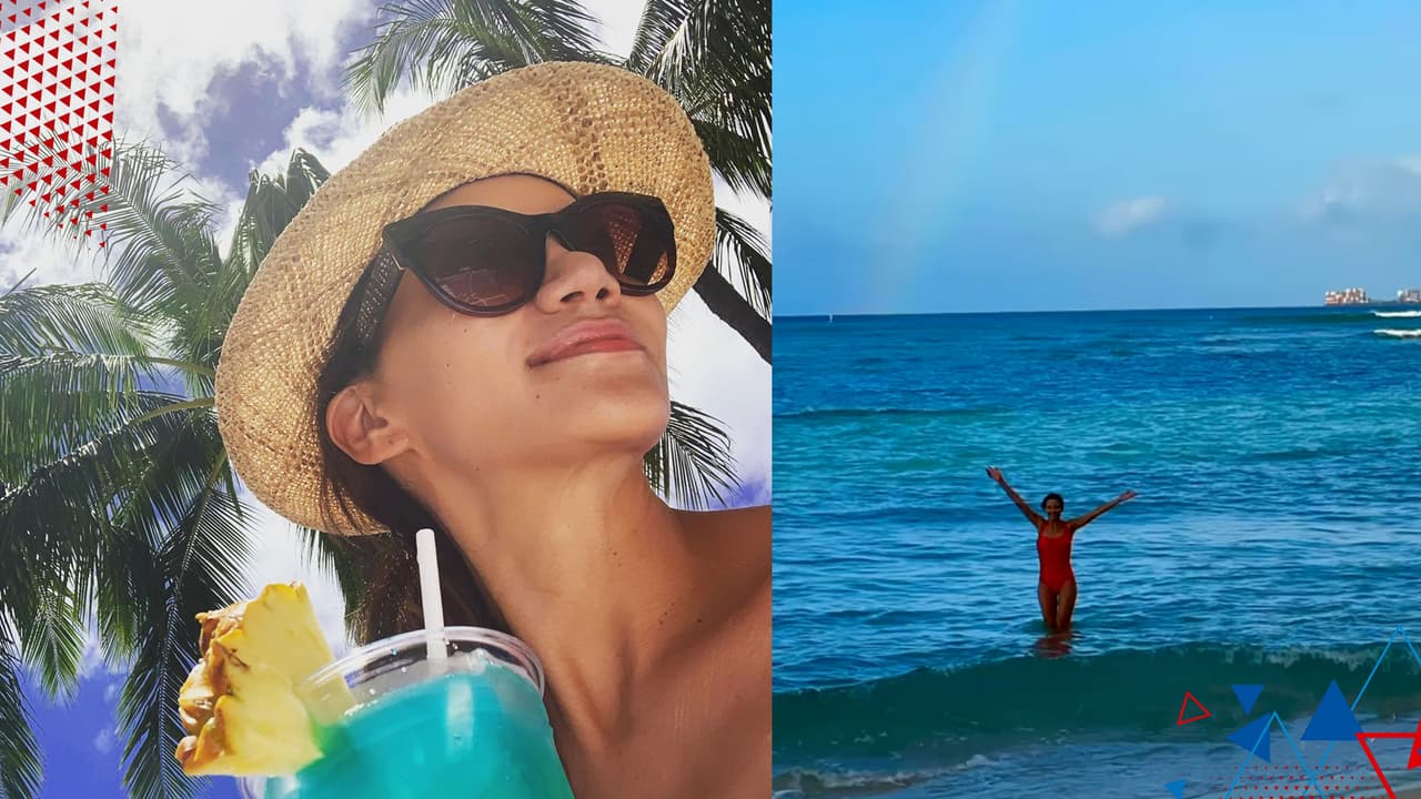 “En la vida había visto algo así“: La razón por la cuál Argelia está agradecida por un fenómeno natural durante sus vacaciones