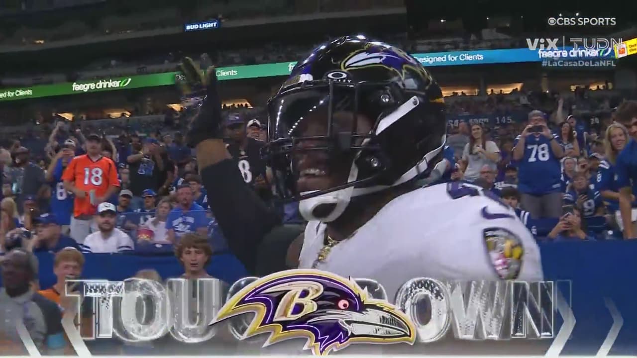 ¡Una máquina! Derrick Henry lograr tercer touchdown ante Colts