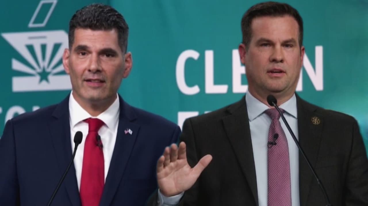"Quiero que renuncies": Republicanos Warren Petersen y Rodney Glassman responden si se respaldarían